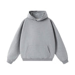 American-style Vintage Hooded Pullover Sweatshirt For Men