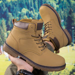 Casual Men's Boots High Street Style