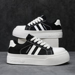 2026 New Height Increasing Men's Shoes, Summer Breathable Casual Platform Sneakers, Versatile Trendy Work Shoes