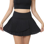 Running And Fitness Pleated Yoga Skirt Sun Protection