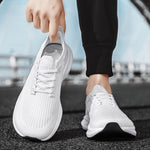 Mens Mesh Wide-toe Fashionable Casual Outdoor Running Shoes