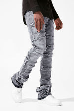 Shanxi Stretchy Slim Straight Pants