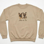 Solid-color Crew-neck Pullover For Women In Autumn And Winter With Added Insulation