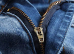 Shanxi Stretchy Slim Straight Pants