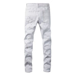 Shanxi Stretchy Slim Straight Pants