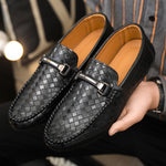 Mens Springsummer Low-top Moccasins Versatile Casual Shoes