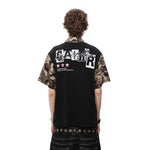 Trendy Camouflage Patchwork Short-Sleeve T-Shirt For Men