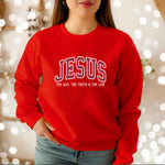 Chris Sweatshirt JE Hoodie Faith