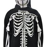 Unisex Skull Hoodie Casual Top