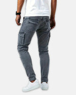 Shanxi Stretchy Slim Straight Pants