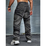 Shanxi Stretchy Slim Straight Pants