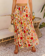 2026 Summer New Arrival, Floral Print Loose Sweet Long Dress For Women