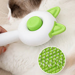 Pet Dog Brush Cat Comb Self Cleaning Pet Hair Remover Brush For Dogs Cats Grooming Tools Pets Dematting Comb Dogs Accessories Pet Products