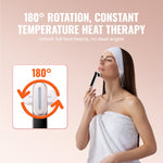 Red Light Therapy Wand For Face And Neck, 3-in-1 LED Facial Wand Red Light Therapy Device With Heating Therapy| Vibrating Facial Massage, Portable LED Beauty Wand
