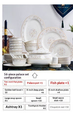 Ceramic Bowls And Saucers Set Bone China Bowls And Plates