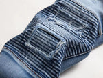 Shanxi Stretchy Slim Straight Pants