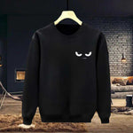 Lightweight Loose-fit Crew-neck Sweatshirt