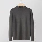 Knitted Base-Layer Casual Men's Wholesale Tops