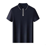 Mens And Womens Short-sleeve Golf Apparel
