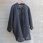 Mens Stylish Versatile Long-sleeve Shirt Jacket