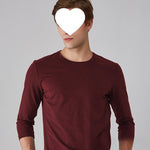 Mens Round-neck Modal Undershirt Top