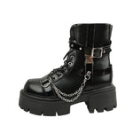 Platform All-match Short Boots For Women
