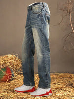 Shanxi Stretchy Slim Straight Pants