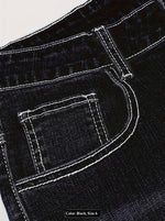 Shanxi Stretchy Slim Straight Pants