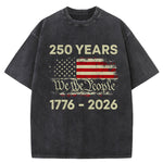 Pattern-printed Cotton T-shirts For Men And Women