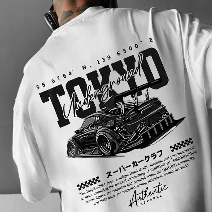 Casual Upscale Top Crew-neck T-shirt