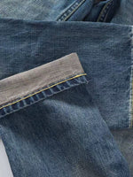 Shanxi Stretchy Slim Straight Pants