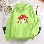 Hoodie Retro Harajuku Style Winter Collection For Men And Women