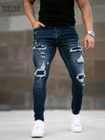 Shanxi Stretchy Slim Straight Pants