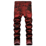 Shanxi Stretchy Slim Straight Pants