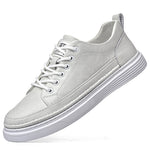 Autumn Mens Shoes, British-style Casual Leather Shoes For Men