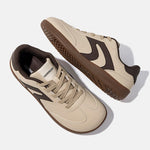 Leather Upper Wide-toe Shoes For Men Spring Autumn Casual And Lightweight
