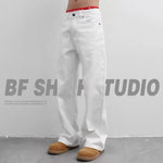 K2 - Non-stretch Straight-leg Pants