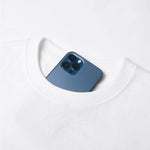 Casual Upscale Top Crew-neck T-shirt