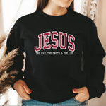 Chris Sweatshirt JE Hoodie Faith