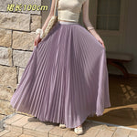 SpringSummer New Arrival Pleated Chiffon Skirt For Women