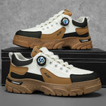 Outdoor Breathable Low-top Abrasion-resistant Work Shoes With Rotating Buckles