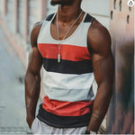3D-printed Desig Running And Fitness Tank Top