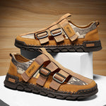 Men's Summer Outdoor Closed-toe Sandals