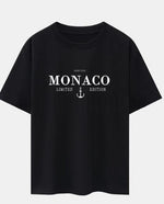 Fashionable 3D Letter-Print Mens Casual T-Shirt