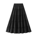 High-waisted Tiered Skirt Womens Springsummer New Arrival