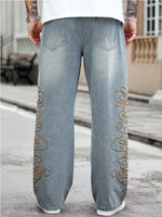 Unlined Loose Straight Pants