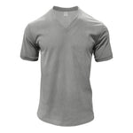 American-style Loose-fit Casual Mens T-shirt