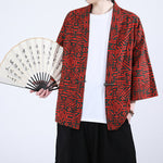 Artistic Fashionable Chinese Style Button Front Cardigan Sun Protective Jacket