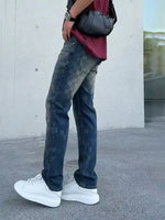 Shanxi Stretchy Slim Straight Pants