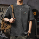 American-style Versatile Mens Short-sleeve T-shirt